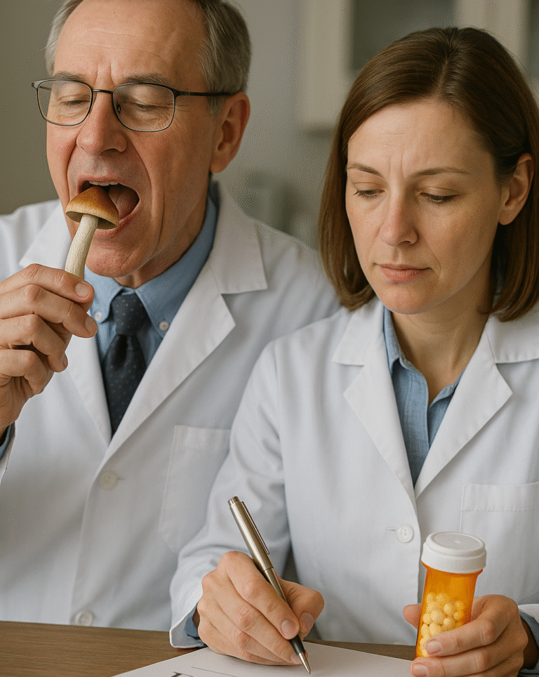 ssri psilocybin