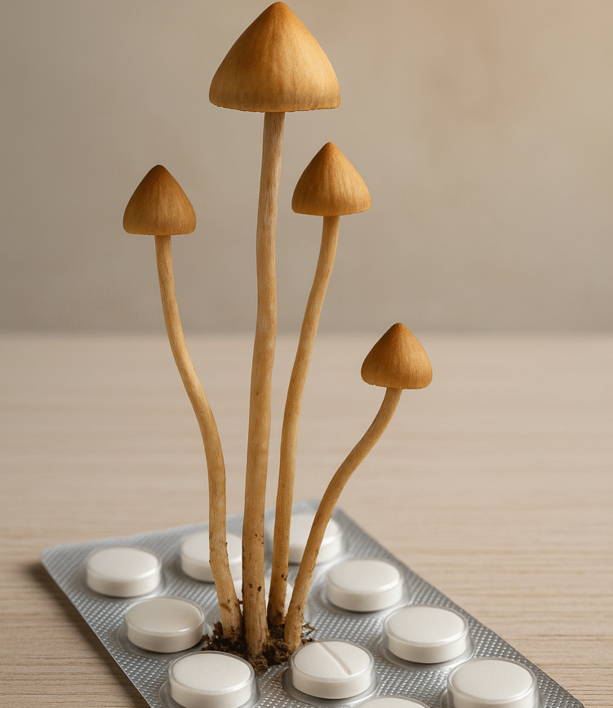 幻覚剤とSSRI