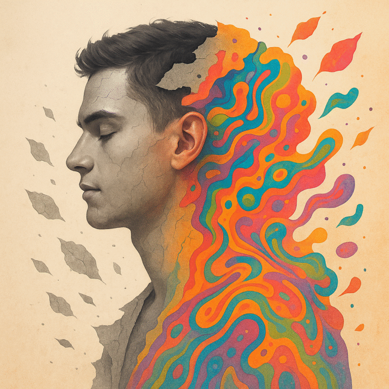 psychedelic retreat for gay men